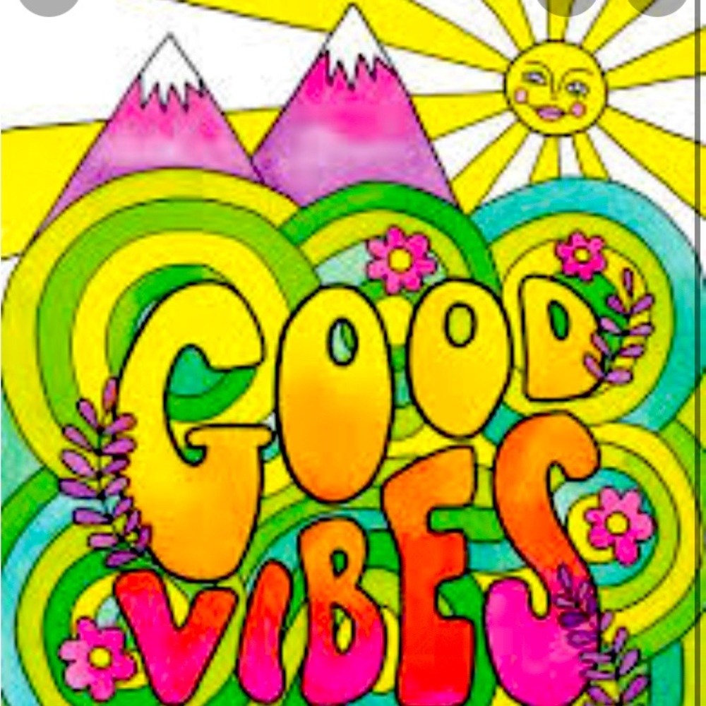 Share the good vibes! 😎😎💜💕